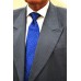  Mayo Blue Woven Silk Tie
