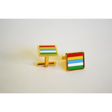 Mayo Colours Square Cufflinks