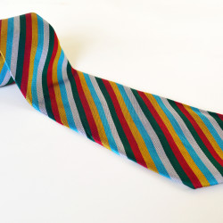  Mayo Colours Woven Silk Tie