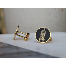 Clock Tower Cufflinks