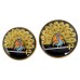 Hand Painted Mayoor Buttons