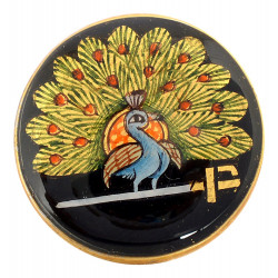 Hand Painted Mayoor Buttons