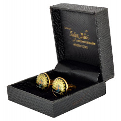 Hand Painted Mayoor Cufflinks