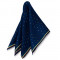 Peacock Blue Pocket Square