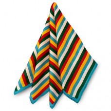 Mayo Stripes Pocket Square